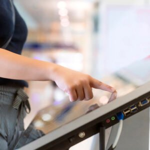 Touch Monitor Screen
